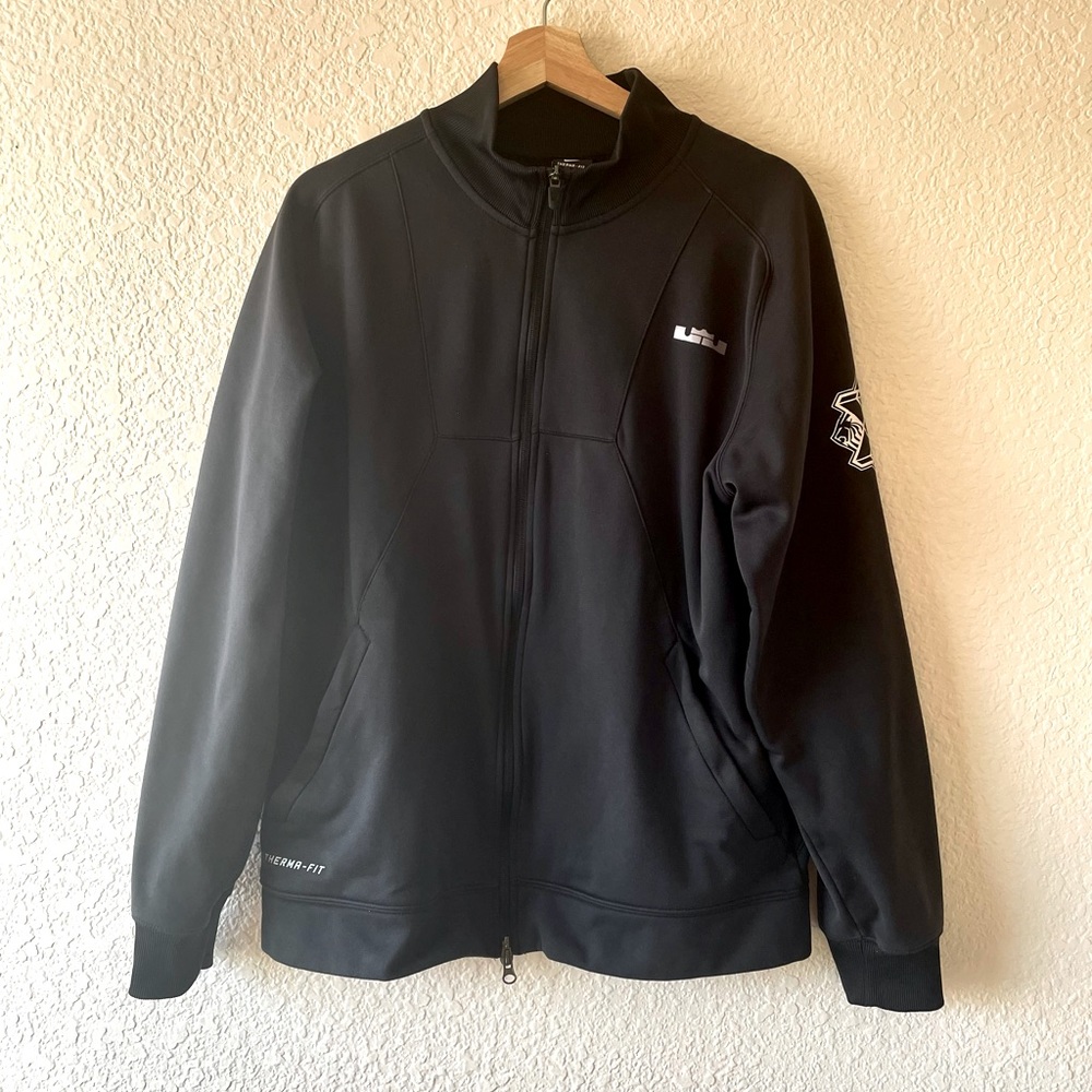 Lebron Nike Thermafit Insulated Track Jacket